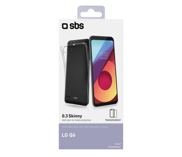 Szkło do LG M700A Q6 - 1451757 - zdjęcie 2